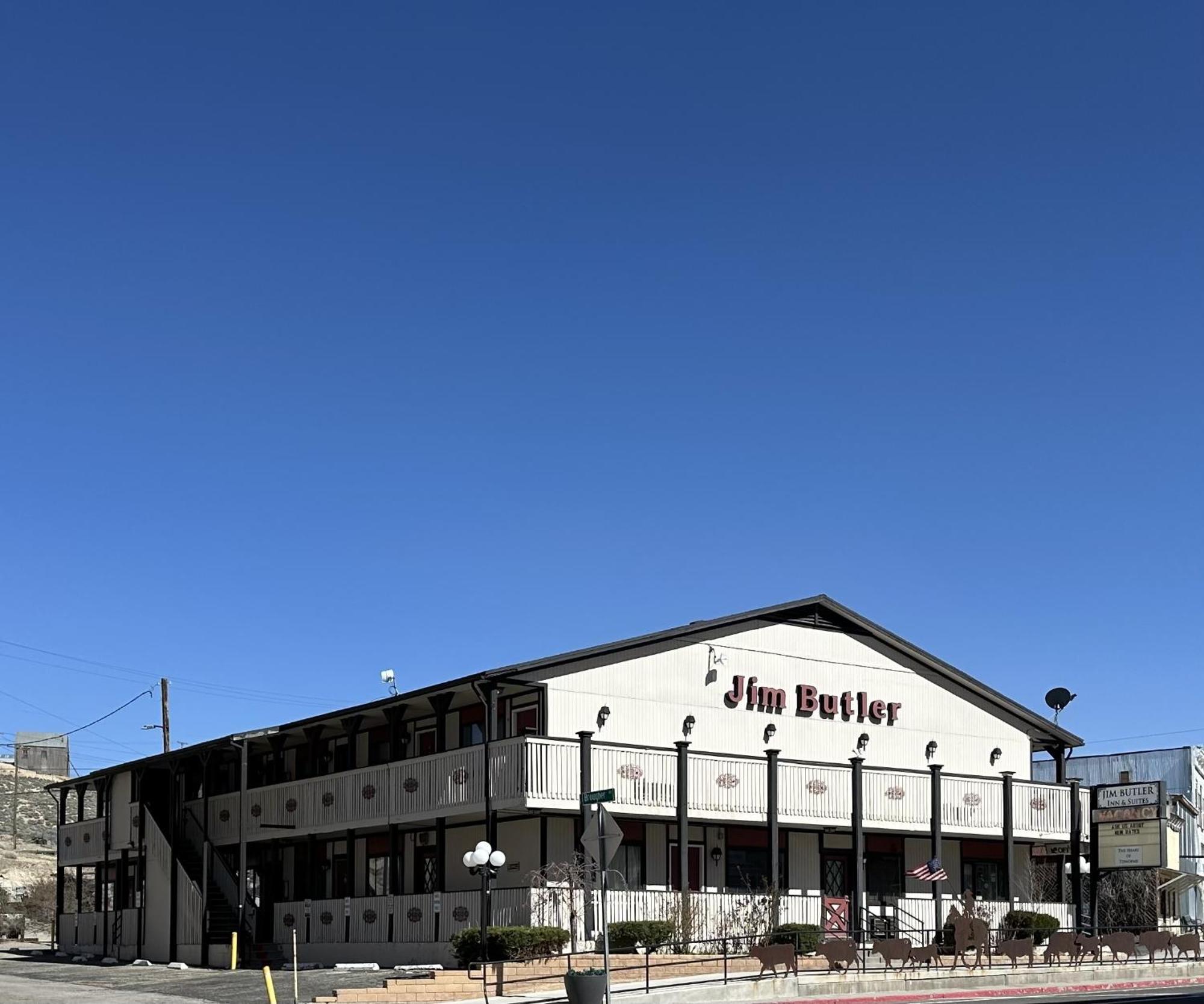 Jim Butler Inn & Suites Tonopah Exteriör bild
