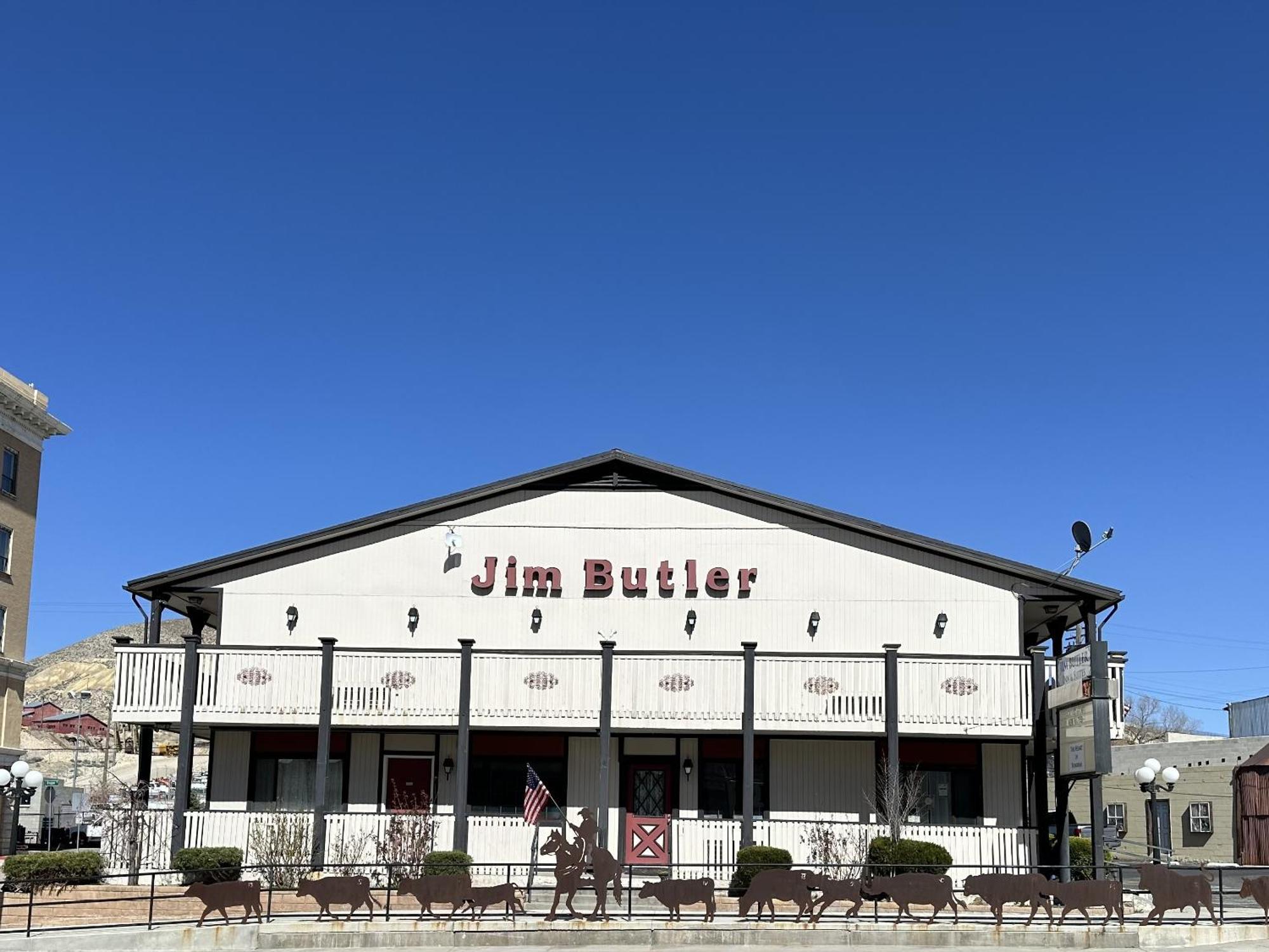Jim Butler Inn & Suites Tonopah Exteriör bild
