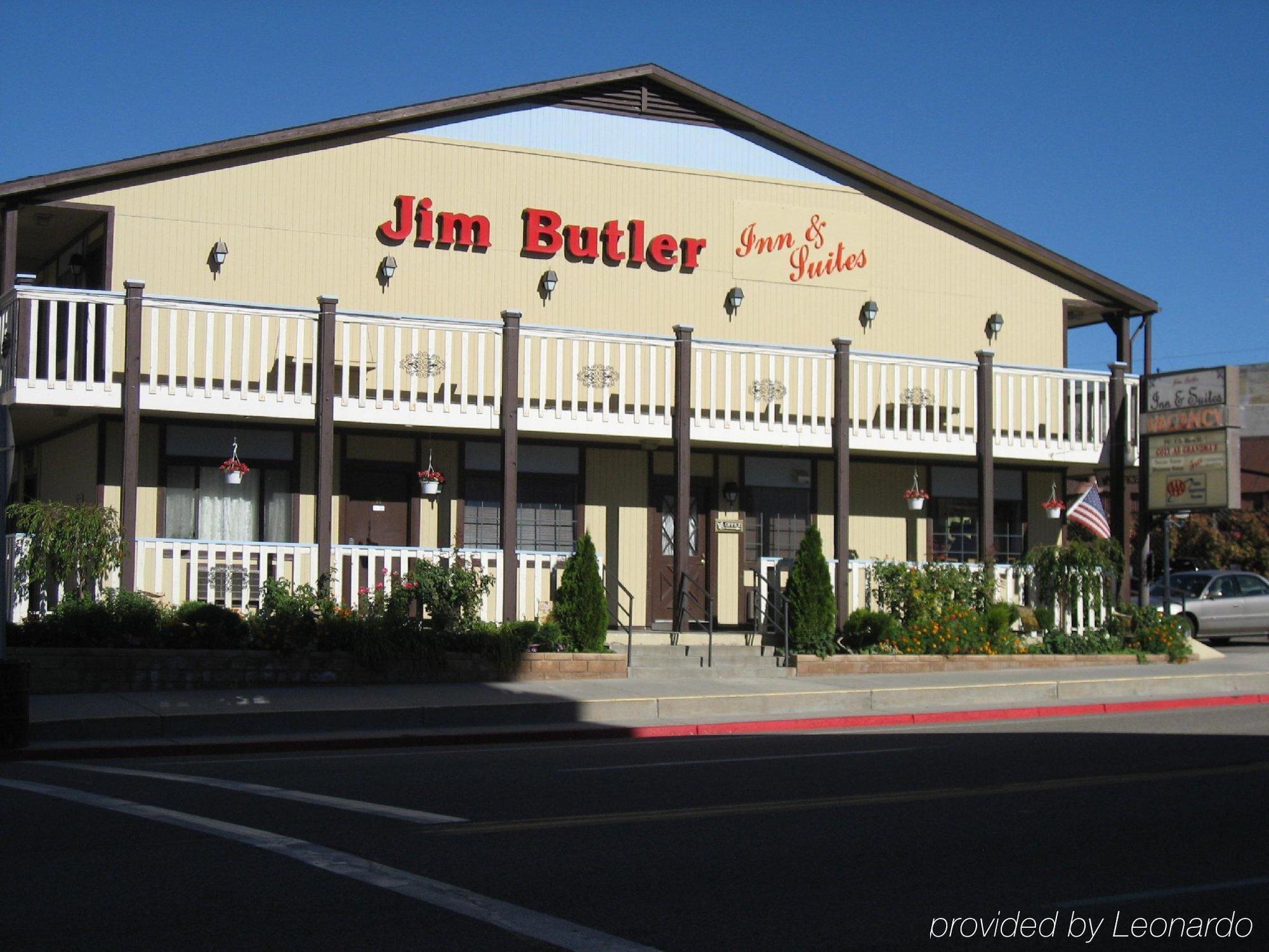 Jim Butler Inn & Suites Tonopah Exteriör bild