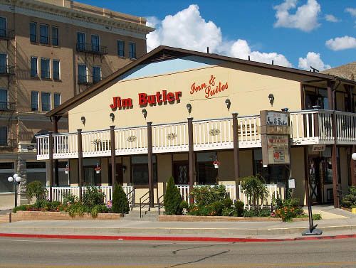 Jim Butler Inn & Suites Tonopah Exteriör bild